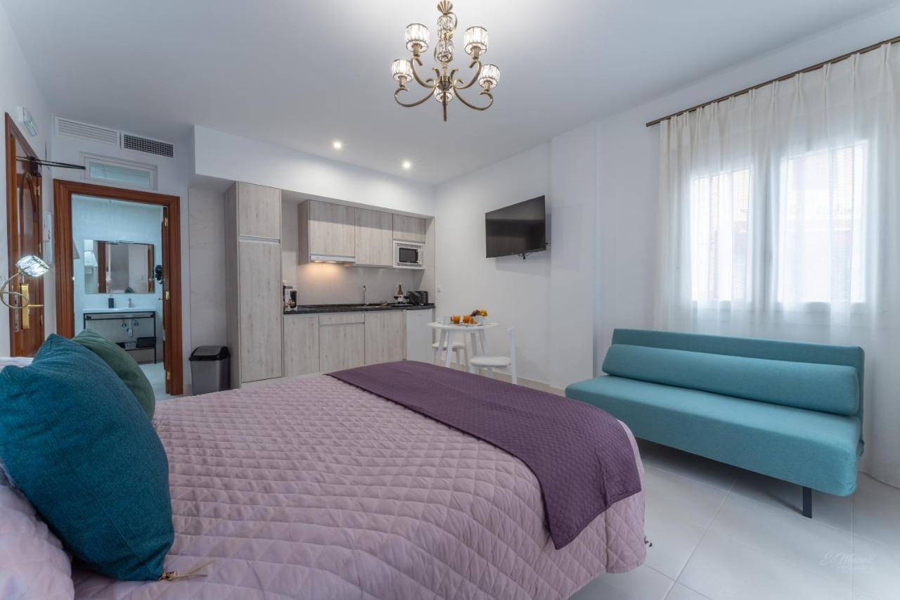 Apartamentos Villa Augusto Centro De Меріда Екстер'єр фото